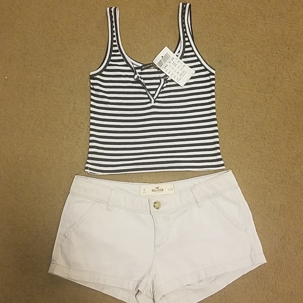🌵set🌵 Brandy and Hollister.